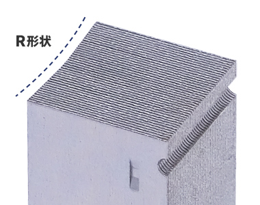 円弧積層のイメージ写真2枚目